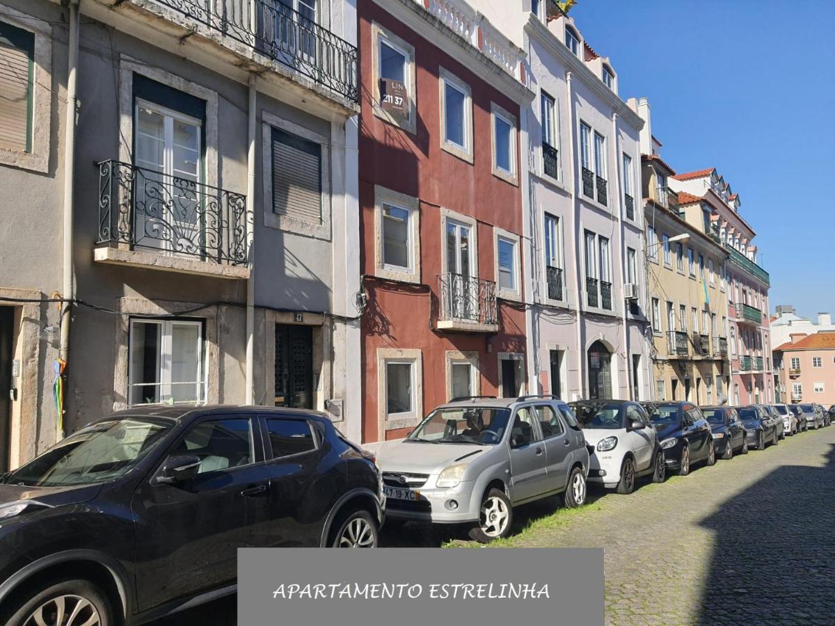 Apartamento Estrelinha Lisboa Eksteriør bilde