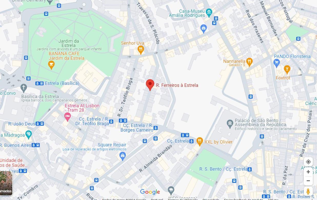 Apartamento Estrelinha Lisboa Eksteriør bilde