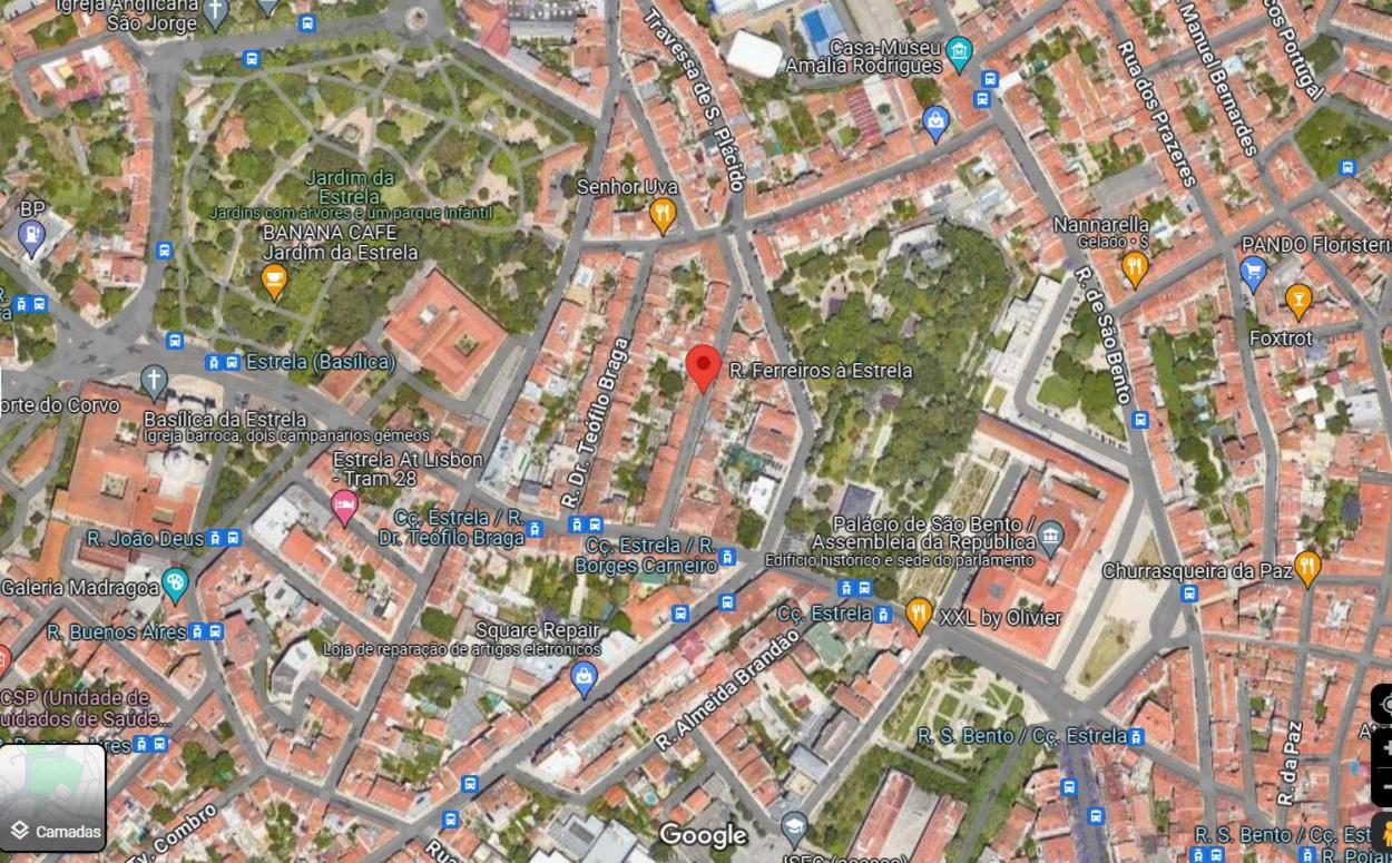 Apartamento Estrelinha Lisboa Eksteriør bilde
